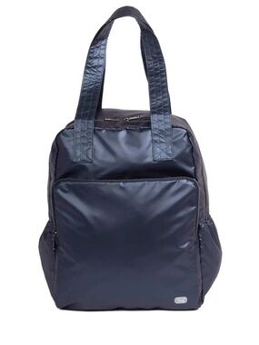 Lug Ranger XL Packable Tote Metallic Indigo NWT